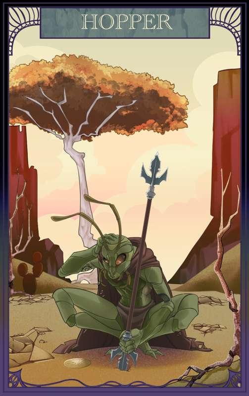 DND Portrait - Hopper