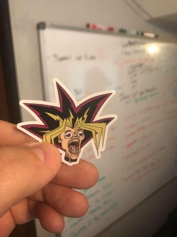 Stickers came in today! 