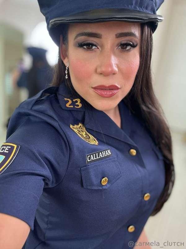 officer clutch 👮‍♀️