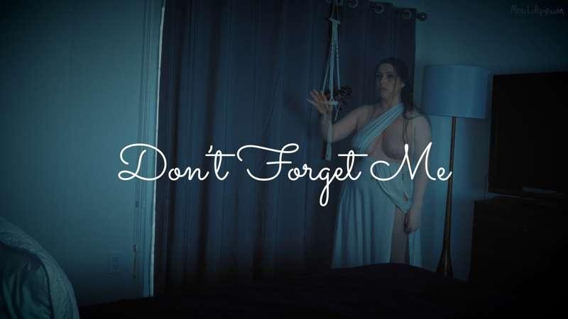 **New Release!**

“Don’t Forget Me” Your GF Is A Ghost!

You..
