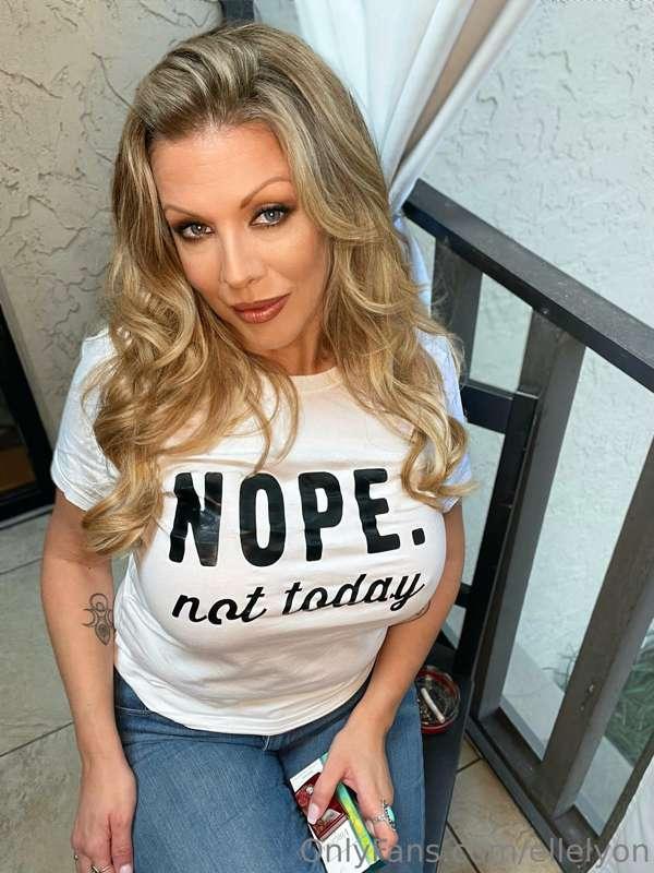 The shirt says it all.