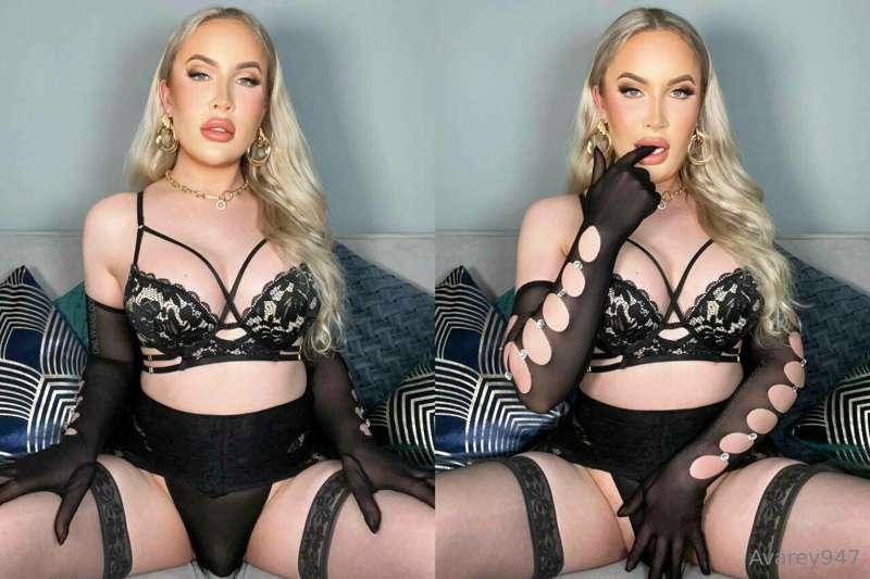 MONSTERCOCK mommy @theavacole is the fully-versatile Tgirl o..