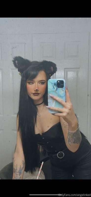 Would you keep the ears on? I went to a Halloween Party last..