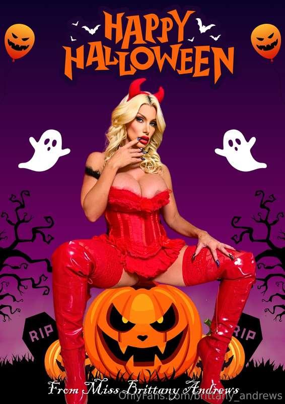 Happy Halloween from Misstress Mommy 👻🎃 Are you ready to spe..