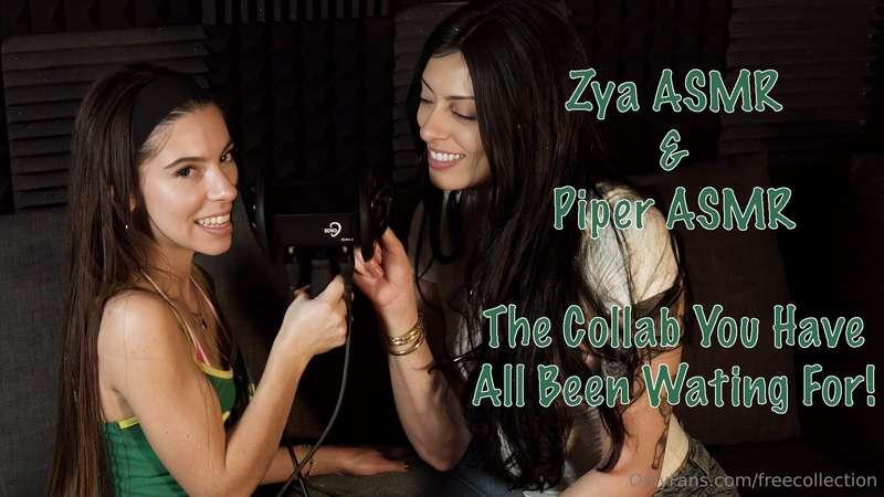 @theasmrcollection and @piperasmr Just dropped their first c..