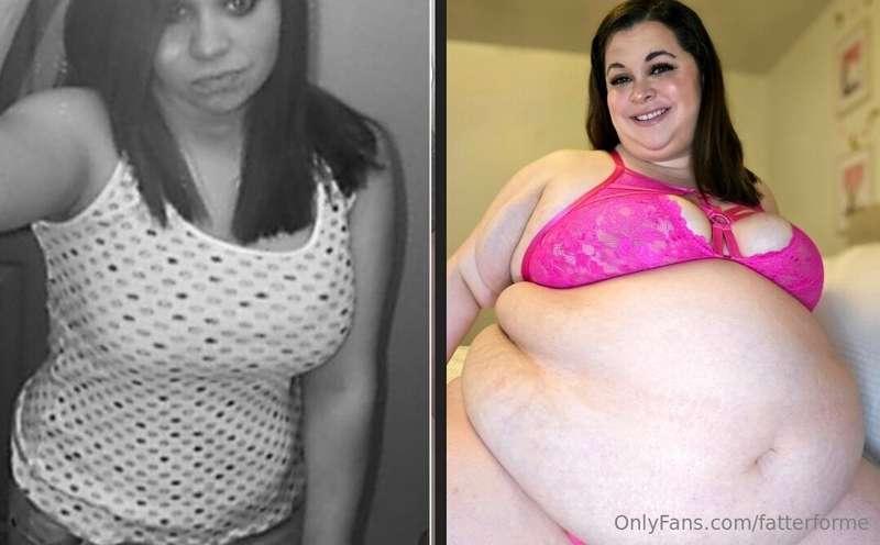 I've gotten so fat!! But I still want to make you the fatter..