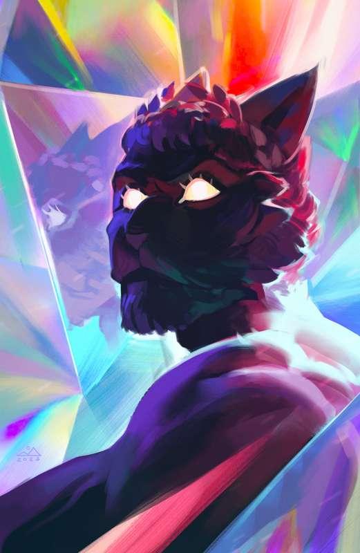 Cristal Wizard | portrait sketch