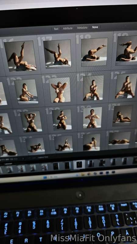 In the making...

A complete new set of all nudes, aka The N..