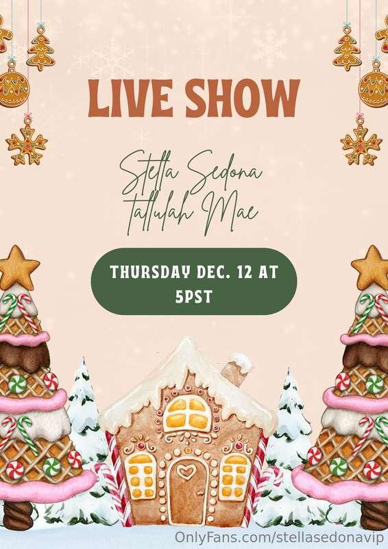 Join me and @fit_elf_tal tomorrow for our livestream! We wil..