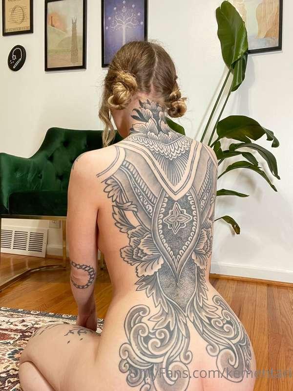 Full view of the back for you 😘