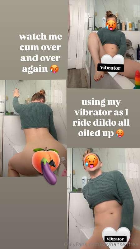 I love cumming 🤭👀