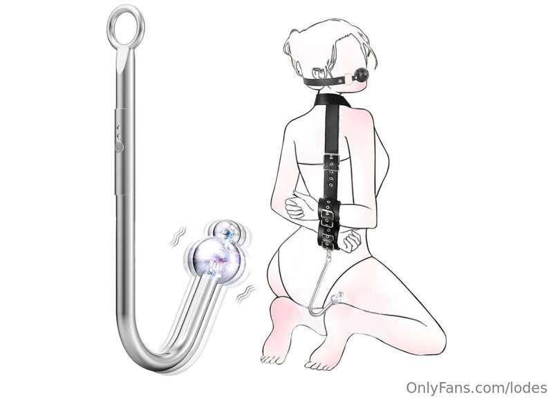 Mail time - guess what I got ? I’ve never had an anal hook w..