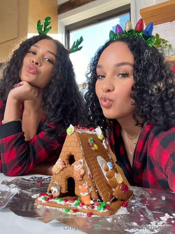 Had so much fun getting into the holiday spirit yesterday wi..