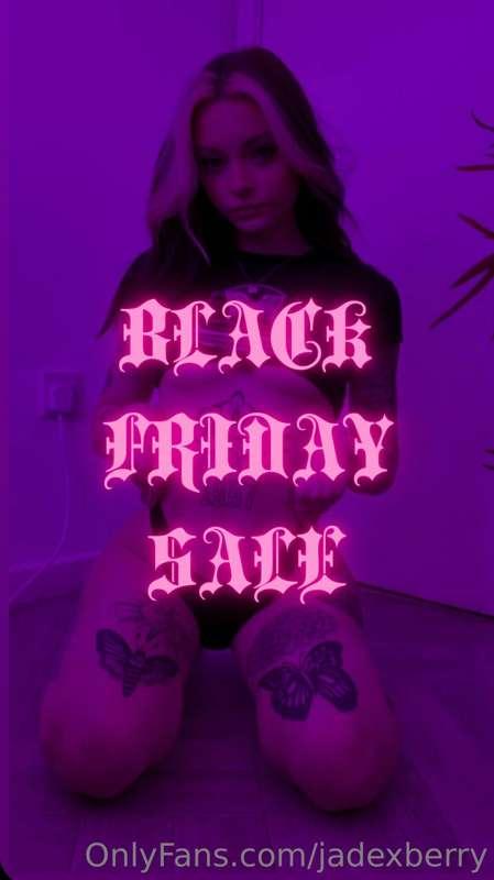 ✨Black Friday Sale✨

Anyone wanting to cop any of my previou..
