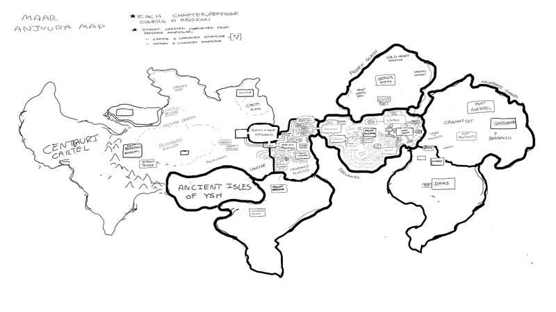 World Maps and Continent Map