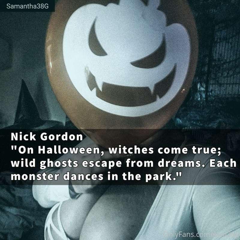 “On Halloween, witches come true; wild ghost escape from dre..