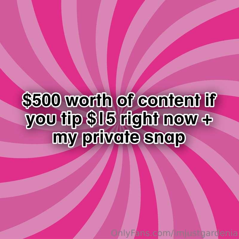 ## What are you waiting for? FLASH DEAL!! 😈👀