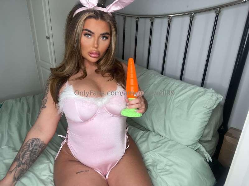Guess where this is going 🥕