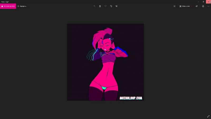 How I made the Neon effect using After Effects | Moika Live Demo Session September