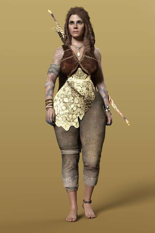 Goddess of Lust 2 - Freya (First look) - WIP#1