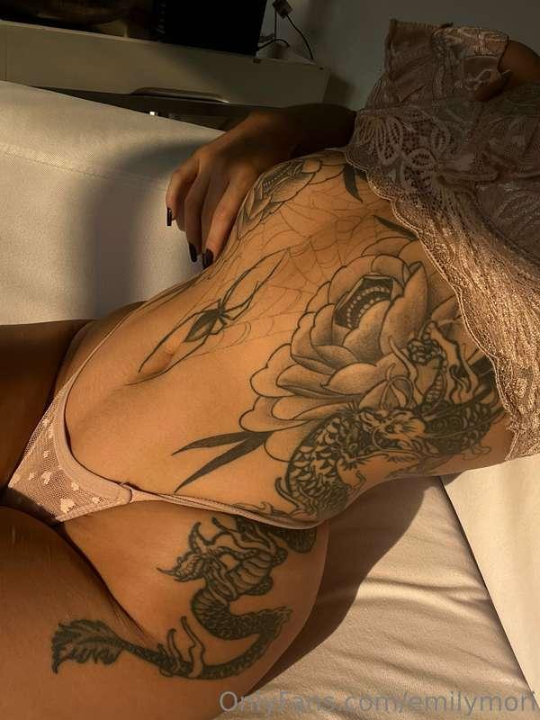 I got even more Tattoos to discover 😼