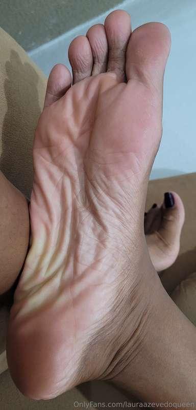 Soft, well-wrinkled soles, delicious!