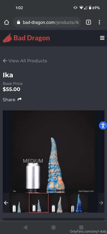 Mmm would love this dildo (any color) for my birthday 🤤🤤