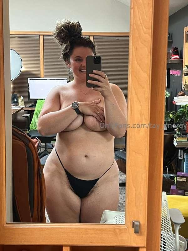 Do you like my bush?! 