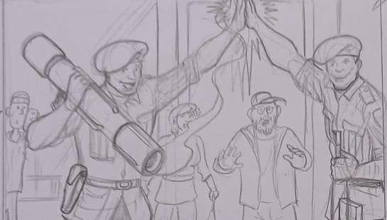 Next daytime disaster page in progress. 