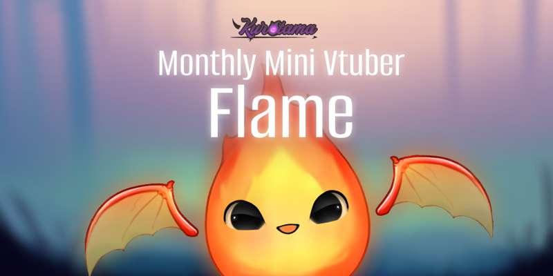 May Mini Vtuber - Flame