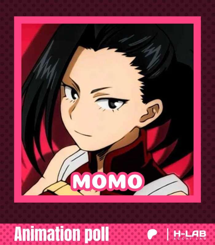 Poll winner Momo!