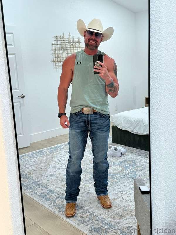 Saddle up, it's gonna be a good day 😜