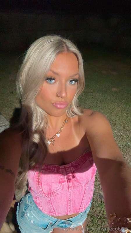 Pretty in pink?🤭