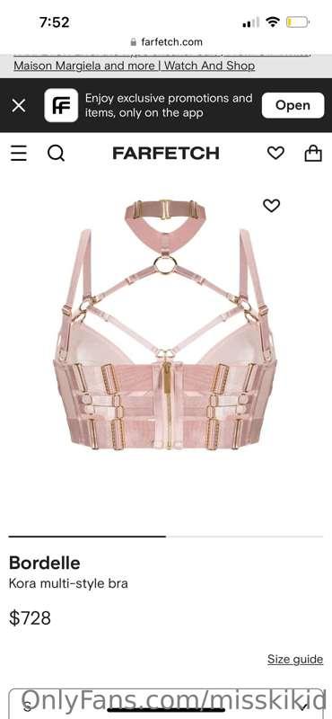 I love this bra, Looking for a fan that wants to spoil me…