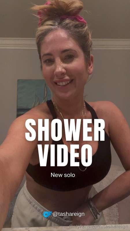 Did you watch me get freaky in the shower last night, baby?!..
