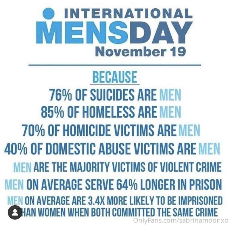 I wanted to take a moment away from sex and raise awareness ..