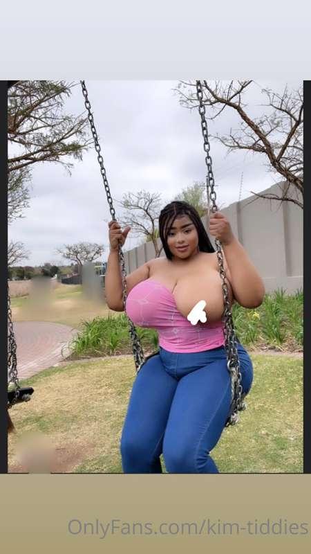 Name something stronger than this swing here 👉🏽 @taste-kimti..