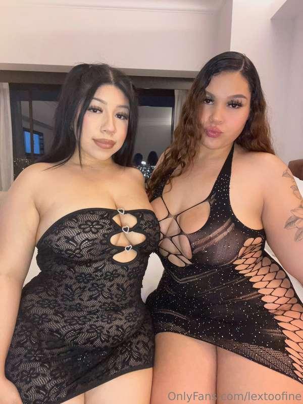 TINY VEL & I finally collabed😝