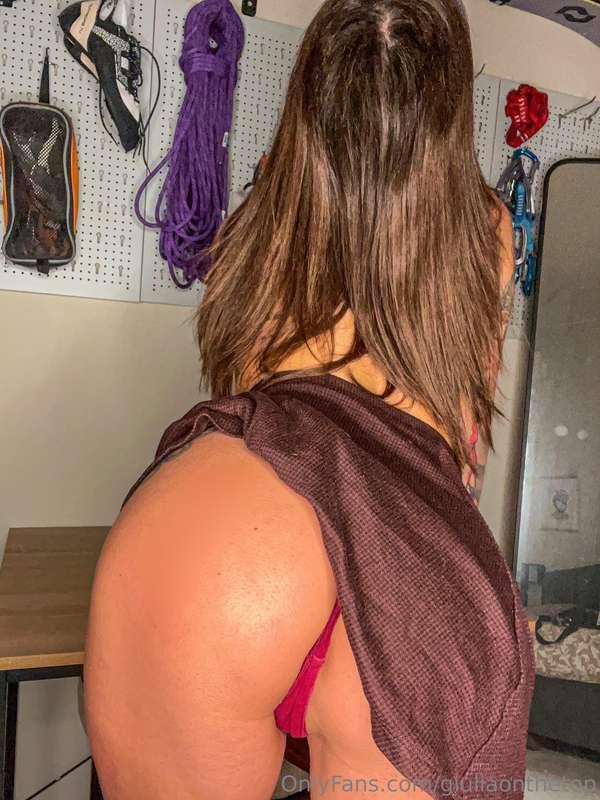 are you here to help me preparing my climbing gear?