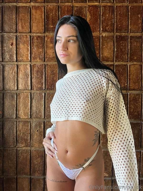 Les he dicho lo bien que me queda este color? Que decis vos?..