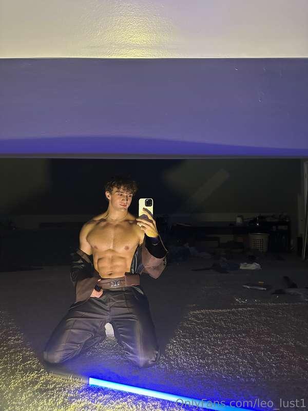Im ready to change it up and take you to the dark side inste..