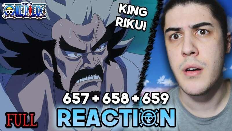 One Piece FULL-LENGTH - Episodes 657 - 659