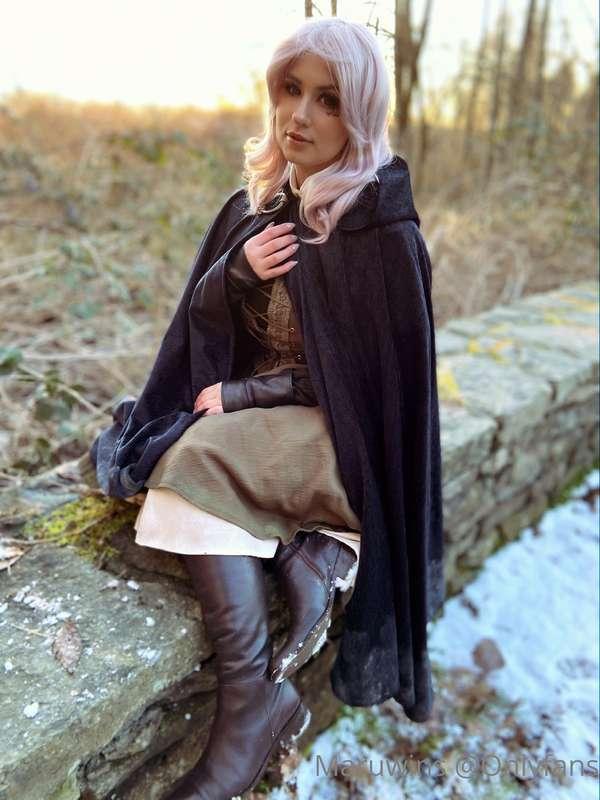 I shot my Melina cosplay this evening! I hope you like it ☺️..