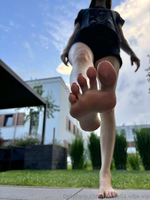 This is the view of the place you belong. Under my feet. Let..