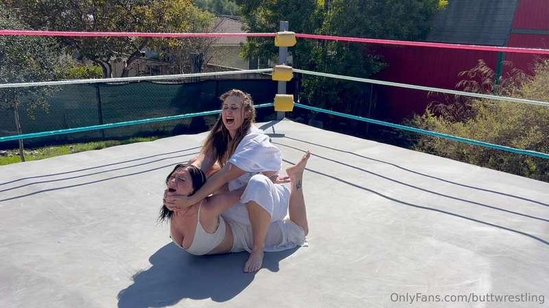 buttwrestling image #1