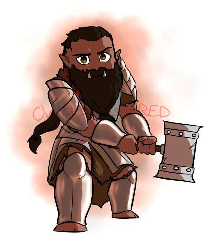 Reward: Dhairyamulla (Orc OC)