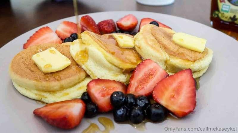 # who’s making me breakfast?