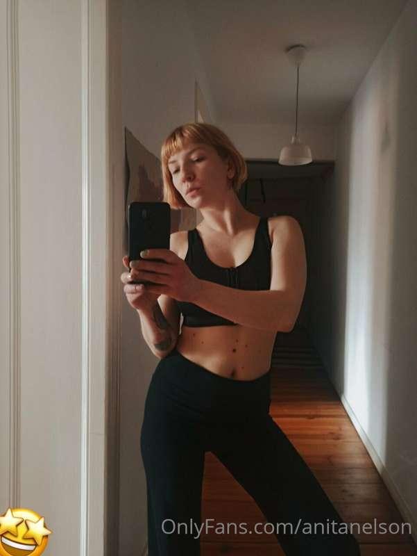 Let's get some exercise, I want to jump on you, sweetie