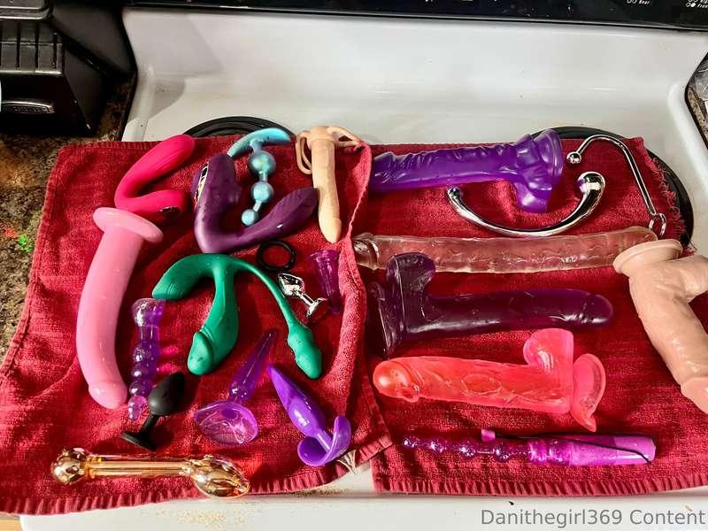 Cleaning day!!!! Which one do you wanna see me use????