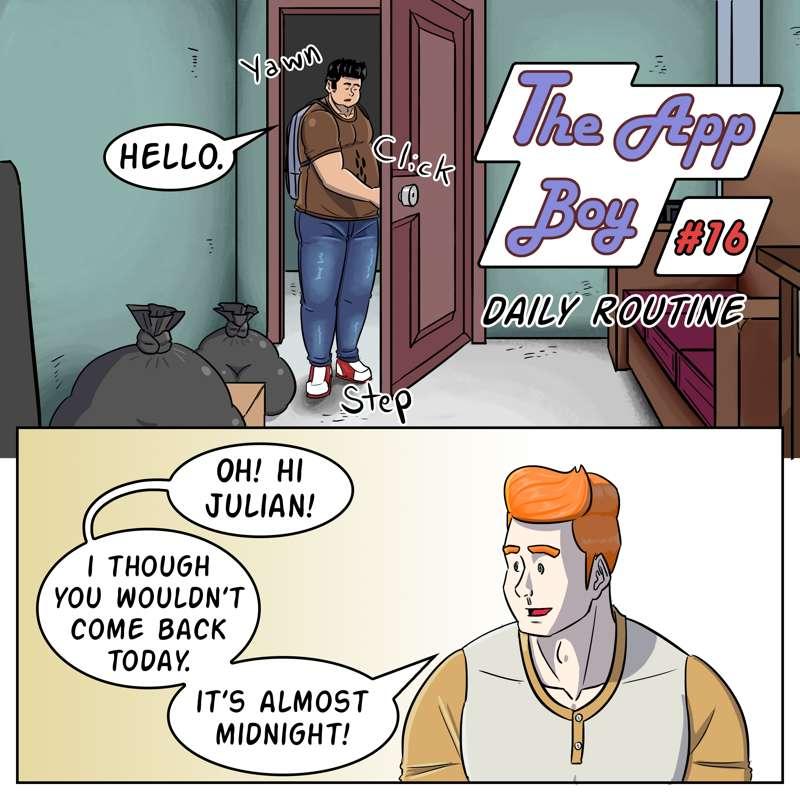 The App Boy 16 English